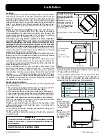 Preview for 6 page of Harman PP38 plus Installation And Operation Manual