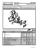 Preview for 32 page of Harman PP38 plus Installation And Operation Manual