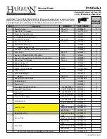 Preview for 36 page of Harman PP38 plus Installation And Operation Manual