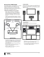 Preview for 5 page of Harman revel concerta 2 Owner'S Manual