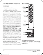 Preview for 4 page of Harman REVEL PERFORMA Be4 F226Be Owner'S Manual