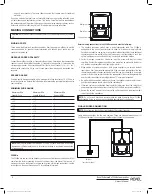 Preview for 6 page of Harman REVEL PERFORMA Be4 F226Be Owner'S Manual