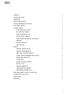 Preview for 2 page of Harman SABRE SB35 User Manual