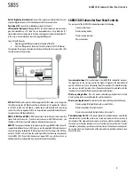 Preview for 6 page of Harman SABRE SB35 User Manual