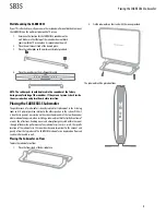 Preview for 8 page of Harman SABRE SB35 User Manual