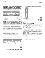 Preview for 10 page of Harman SABRE SB35 User Manual