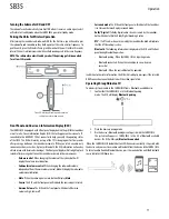 Preview for 11 page of Harman SABRE SB35 User Manual