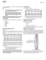 Preview for 12 page of Harman SABRE SB35 User Manual