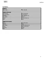 Preview for 15 page of Harman SABRE SB35 User Manual