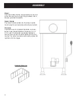 Предварительный просмотр 4 страницы Harman SF 250 Installation And Operating Manual