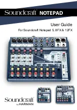 Harman Soundcraft  8FX User Manual preview