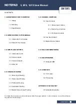 Preview for 3 page of Harman Soundcraft  8FX User Manual