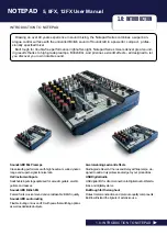 Preview for 4 page of Harman Soundcraft  8FX User Manual