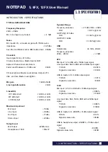 Preview for 9 page of Harman Soundcraft  8FX User Manual