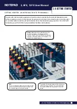 Preview for 10 page of Harman Soundcraft  8FX User Manual