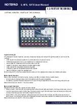 Preview for 12 page of Harman Soundcraft  8FX User Manual