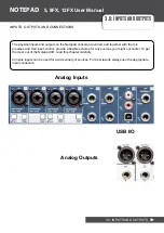 Preview for 14 page of Harman Soundcraft  8FX User Manual