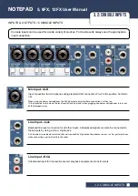 Preview for 16 page of Harman Soundcraft  8FX User Manual