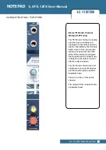 Preview for 22 page of Harman Soundcraft  8FX User Manual