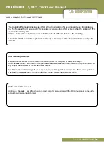 Preview for 38 page of Harman Soundcraft  8FX User Manual