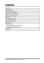 Preview for 3 page of Harman Soundcraft MINI STAGEBOX 32 User'S Installation Manual