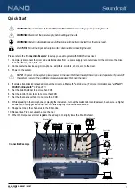 Preview for 7 page of Harman Soundcraft NANO Series User Manual