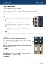 Preview for 10 page of Harman Soundcraft NANO Series User Manual