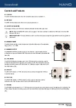 Preview for 12 page of Harman Soundcraft NANO Series User Manual