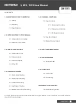 Preview for 3 page of Harman Soundcraft Notepad 5 User Manual