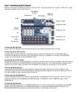 Предварительный просмотр 2 страницы Harman Soundcraft NOTEPAD SERIES Quick Start Manual