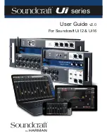 Harman Soundcraft Ui12 User Manual preview