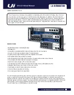 Preview for 4 page of Harman Soundcraft Ui12 User Manual