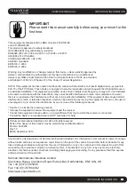 Preview for 2 page of Harman SoundCraft Vi3000 User Manual