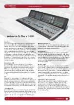 Preview for 4 page of Harman SoundCraft Vi3000 User Manual