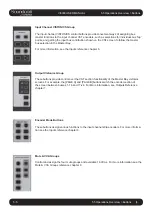 Preview for 34 page of Harman SoundCraft Vi3000 User Manual