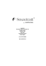 Предварительный просмотр 24 страницы Harman Soundcraft ViSi User Manual