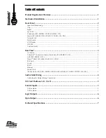 Preview for 6 page of Harman Soundweb London BSS BLU-800 Installation Manual