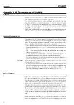 Preview for 12 page of Harman Studer D21m Operating Instructions Manual