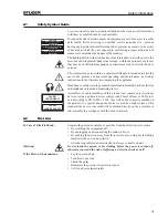 Preview for 5 page of Harman Studer Micro Series Operating Instructions Manual