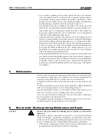 Preview for 8 page of Harman Studer Micro Series Operating Instructions Manual