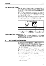 Preview for 7 page of Harman STUDER Installation And Operating Instructions Manual