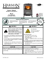Harman Super-Magnum Coal Stoker Stove Owner'S Manual Installation And Operation preview