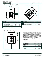 Preview for 10 page of Harman Super-Magnum Coal Stoker Stove Owner'S Manual Installation And Operation