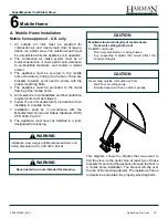 Preview for 15 page of Harman Super-Magnum Coal Stoker Stove Owner'S Manual Installation And Operation