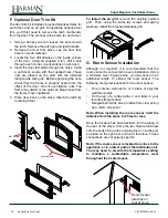 Preview for 18 page of Harman Super-Magnum Coal Stoker Stove Owner'S Manual Installation And Operation