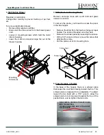 Предварительный просмотр 29 страницы Harman Super-Magnum Coal Stoker Stove Owner'S Manual Installation And Operation