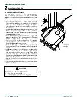 Preview for 16 page of Harman Super Magnum Coal Stoker Installation & Owner'S Manual