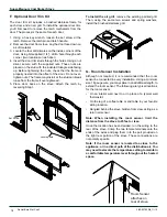 Preview for 18 page of Harman Super Magnum Coal Stoker Installation & Owner'S Manual