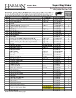 Preview for 33 page of Harman Super Magnum Coal Stoker Installation & Owner'S Manual