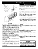 Preview for 9 page of Harman The Accentra Pellet Stove Installation & Operating Manual